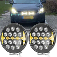 9 inch 150W LED Work Light Offroad Driving Light DRL Headlight Spot Beam White 6000K For Car Truck ATV UTV SUV RV 4WD 12V 24V