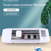 CXN310 App control tpu screen protector cutting machine