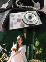 索尼探夢ccd數碼照相機學生入門高清旅游相機女款復古隨身小型卡-樂購