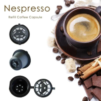 Nespresso Refill Capsule Refillable Nespresso Kapsul Isi Ulang