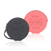 【TORY BURCH】ELLA BIO 經典LOGO圓形拉鍊卡片/零錢包(多色選)