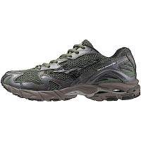 Mizuno Wave Rider 10 D1GA243109 男 運動休閒鞋 復古 舒適 穿搭 美津濃 綠 銀 棕