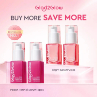 Glad2Glow 2 In 1 Pomegranate Niacinamide Power Whitening Serum glowing face Brightening/Retinol /377