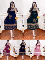 (BISA COD) Daster Chibi New Motif || Daster Busui Friendly || Daster Rayon Terbaru
