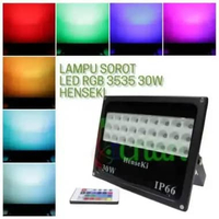 Lampu Sorot Rgb 3535 30W Henseki