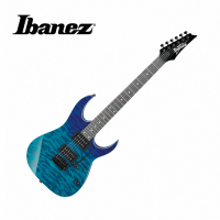 Ibanez GRG120QASP BGD 藍色漸層電吉他