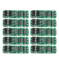 Modul pengecas bateri litium Li-Ion 3S 20A BMS 18650, papan perlindungan BMS PCB 11.1 V 12V 12.6 V,