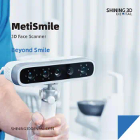 SHINING 3D MetiSmile Dental 3DS Face Scanner for Dentistry with Fast Scan Speed and Ortho Simulation