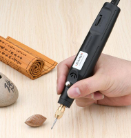 特價中✅ 電磨機 小型手持打磨雕刻機電動工具玉石切割拋光機微型迷鑽筆