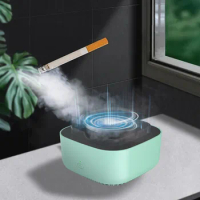 Self Extinguishing Smart Ashtray Smokeless Ashtray Air Purifier Anti-odor Anti-smoke Ashtrays Smoking Accessories Home-appliance