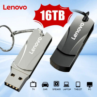 Lenovo โลหะ16TB USB Flash Drive USB 3.0ความเร็วสูงความจุจริง8TB 2TB 4TB ไดรฟ์ปากกากันน้ำ512GB OTG Pendrive Key Usb