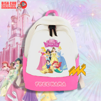 TAS ANAK SEKOLAH SD TK DISNEY PRINCESS RANSEL BACKPACK ANAK PRINCESS