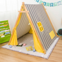 室內帳篷 玩樂遊戲帳篷 兒童游戲屋女孩公主寶寶玩具小房子家用分床睡覺幼兒園室內小帳篷