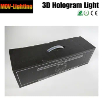 LED Portable Player 3D Holographic Dispaly Fan Unique Hologram Projector