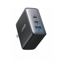 หัวชาร์จ 736 Charger (Nano II 100W) Super Fast Charge 2.0 (45W) สีดำ