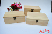 大號翻蓋鬆木盒木盒定做 木盒子 長方形木盒 木質包裝盒