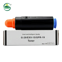 G29 GPR-19 C-EXV15 Copier Toner Cartridge Compatible for Canon IR 7105 7086 7095 Copier Cartridges Powder Supplies BK2000g