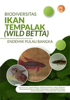 [DP13626A] Buku Biodiversitas Ikan Tempalak (Wild Betta) Endemik Pulau Bangka