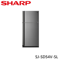 SHARP夏普 514L一級能效自動除菌離子變頻右開上下門冰箱(SJ-SD54V-SL)