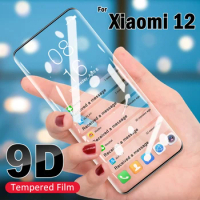 For Xiaomi 12 Pro 12X Mi12 Screen Protector Full Cover 9D Curved Tempered Glass Protective Film on Xiaomi Mi 12Pro Mi 12 5G