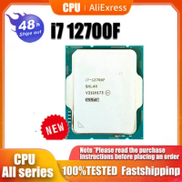 NEW Core i7 12700F 4.9 GHz 12-Cores 20-Thread CPU Processor 65W LGA 1700 No fan