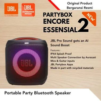JBL Partybox Encore Essential 2 / Encore Essential2 / Gen 2 - Portable Party Speaker with Powerful 1
