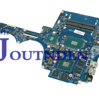 JOUTNDLN FOR HP Pavilion 15-AX 15-AX023DX 15-bc015tx Laptop motherboard 856678-601 856678-001 DAG35AMB8E0 i7-6700HQ CPU 960M 4GB