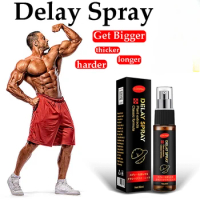 Sex Delay Spray Sex for Men 20ml Male External Use Anti Premature Ejaculation Lasting Long 60 Minutes Penis Enlargment Pills