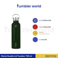 Domma Metal Handle Lid Tumbler 700 ml - Mosh