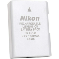 相機電池 手電筒電池 原裝尼康en-EL14a電池 D5200 D5300 D5100 D3400 D3500 D5600相機『my5071』