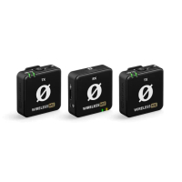 【RODE】Wireless Me Dual 一對二無線麥克風(公司貨-加碼送BASEUS 100W快充數據線)