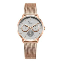 Alexandre Christie AC 2682 BF Jam Tangan Wanita Passion Stainless Steel Analog 34mm Quartz Tahan Air