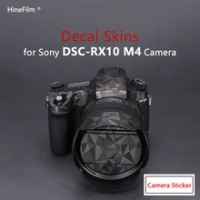 RX10 IV Camera Premium Decal Skin for Sony DSC-RX10M4 Camera Protector Anti-scratch Cover Film Sticker