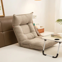 XK Lazy Sofa Tatami Seat Folding Single Small Sofa Bed Japanese Bedroom