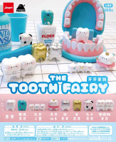 Jinart x Funk toy聯名 轉蛋 扭蛋 牙牙家族 牙齒 牙仙子 全8種 整套販售