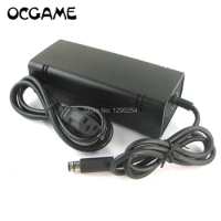 OCGAME 5pcs EU Plug Game Console Charger AC Power Adapter for Xbox360E Supply for Xbox 360E Xbox360 E