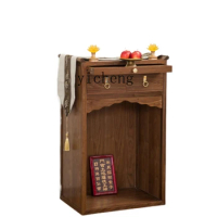 XL Landlord Cabinet Altar Cabinet Clothes Closet Buddha Niche Altar Guanyin God of Wealth Altar Hous