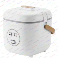 Rice Cooker Compact 1.2L Rice Cooker Non-Stick Inner Pot Ideal for 1-2 People Cooker 220V