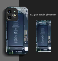 เคสโทรศัพท์, เคสสำหรับ InfinixHotSmartTecnoSparkPop840i20C24X65258 Pro, ฝาครอบกระจกแข็งกันกระแทก, สไ