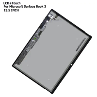 13.5" LCD Display Replacement For Microsoft Surface Book 3 LCD Touch Screen Digitizer Assembly for Surface Book3 LCD Screen