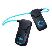 Swimming Earhpone Bone Conduction Headphones IPX8 Waterproof for Sport Swimming Built-in 8GB Card MP3 Player Bluetooth Earphones