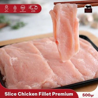 Slice Chicken Fillet Daging Ayam Slice Tipis 500gr