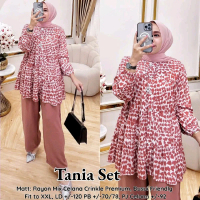 Tania set jumbo Muslim