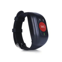 4G LTE GPS Smart Watch Bracelet with Temperature Sensor SOS Urgent Call and Fall Detection for the Senior Kids
