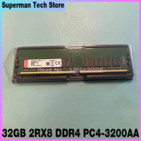 1 Pcs KSM32ED8/32ME For Kingston 32GB 2RX8 DDR4 3200 PC4-3200AA Server Memory