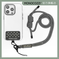 Monocozzi ESSENTIALS iPhone 專用繩索型電話揹帶 -附 AirPods Pro 2 掛繩 -  黑色