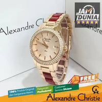 JAM TANGAN WANITA ALEXANDRE CHRISTIE PASSION ORIGINAL 2463 AC 2463 AC2463 ACF2463 JAM AC 2643 PASSIO