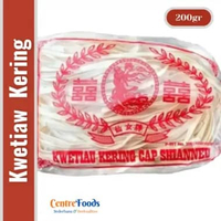 Kwetiaw Dewi - Kwetiau Kering CAP SHIANNEU | 200gr [ Harga Per BKS ]