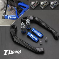 Motorcycle CNC FOR Suzuki TL1000S 1997 1998 1999 2000 2001 Handlebar Grips Brake Clutch Levers Guard Protector TL 1000S TL1000 S
