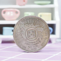 1974年第十二屆中美洲及加勒比海運動會紀念章銀元 外國銀元錢幣